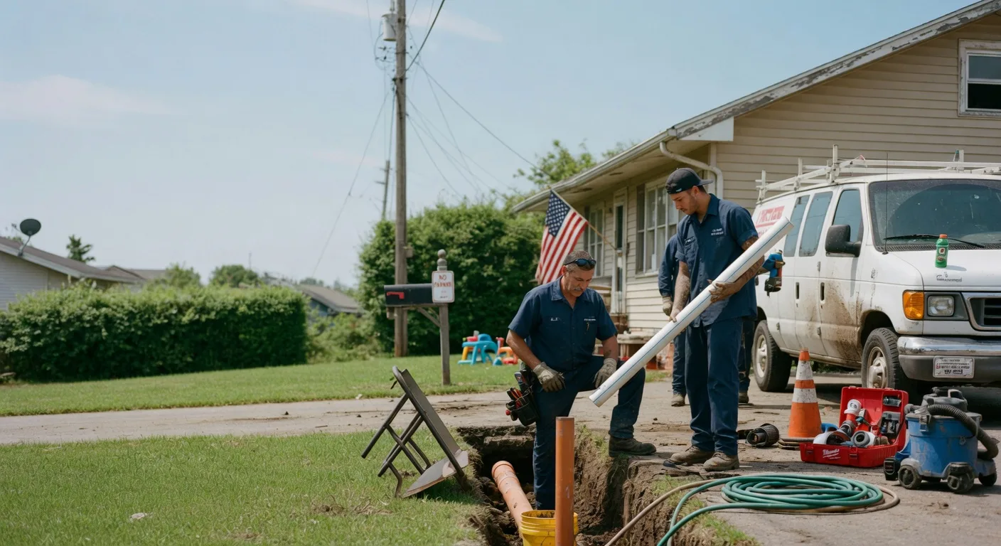 Drain Cleaning in Sparta, GA near me